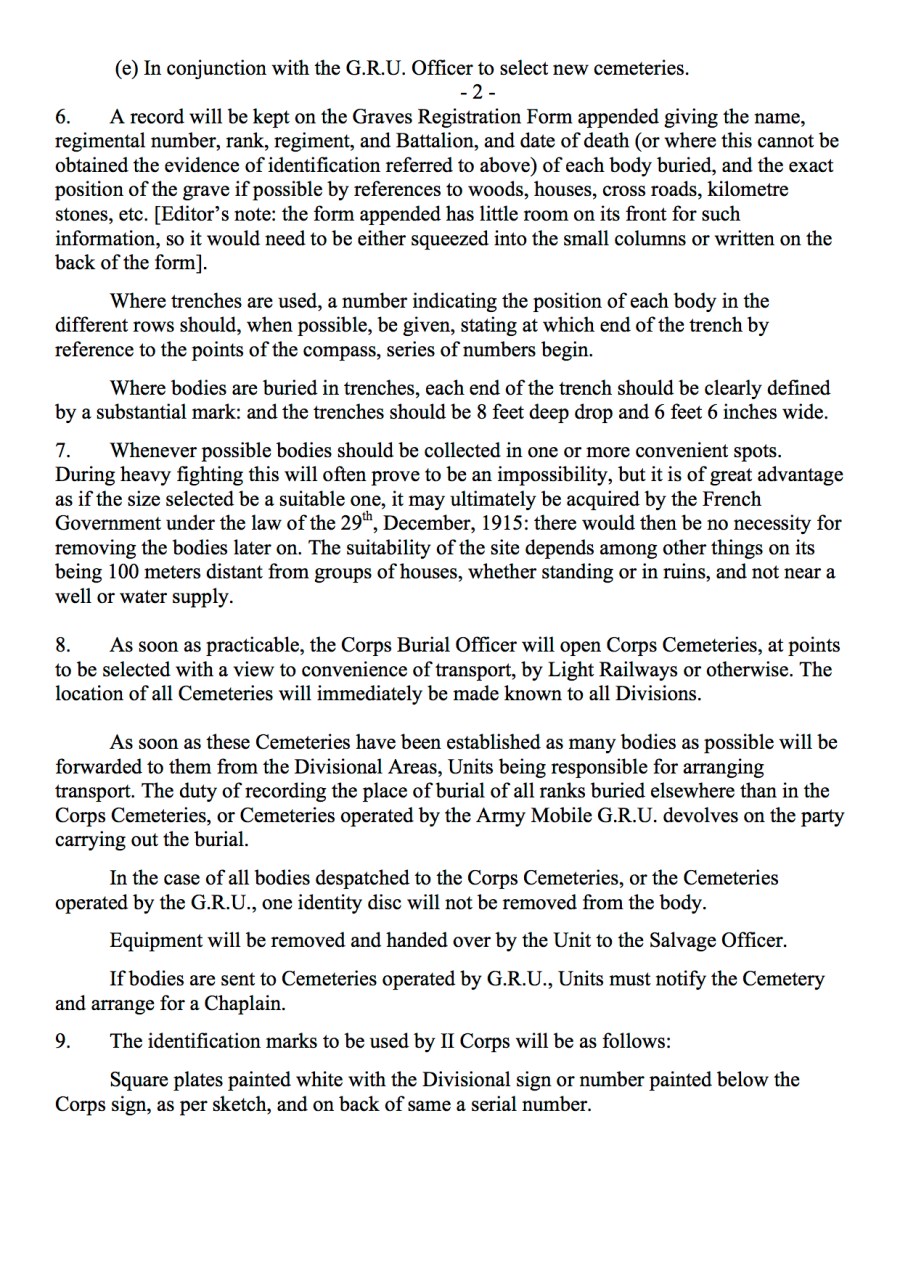 II CORPS CIRCULAR MEMORANDUM NO. 21 (2)