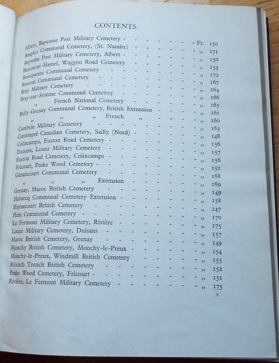 War Graves Of The British Empire France Volume Eleven