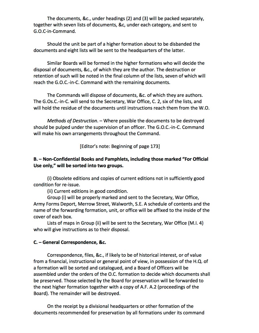 Army Demobilisation Regulations2