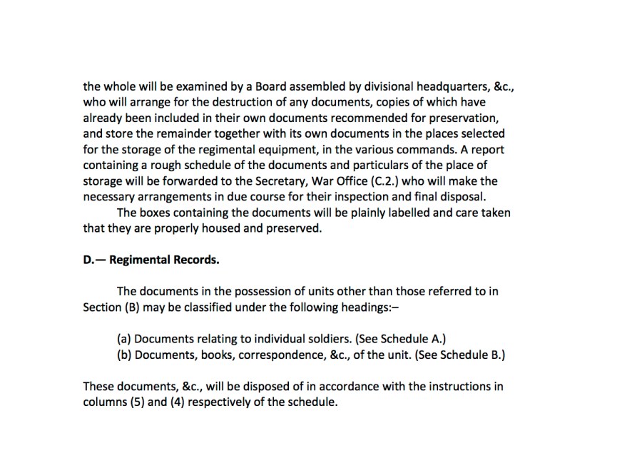 Army Demobilisation Regulations3
