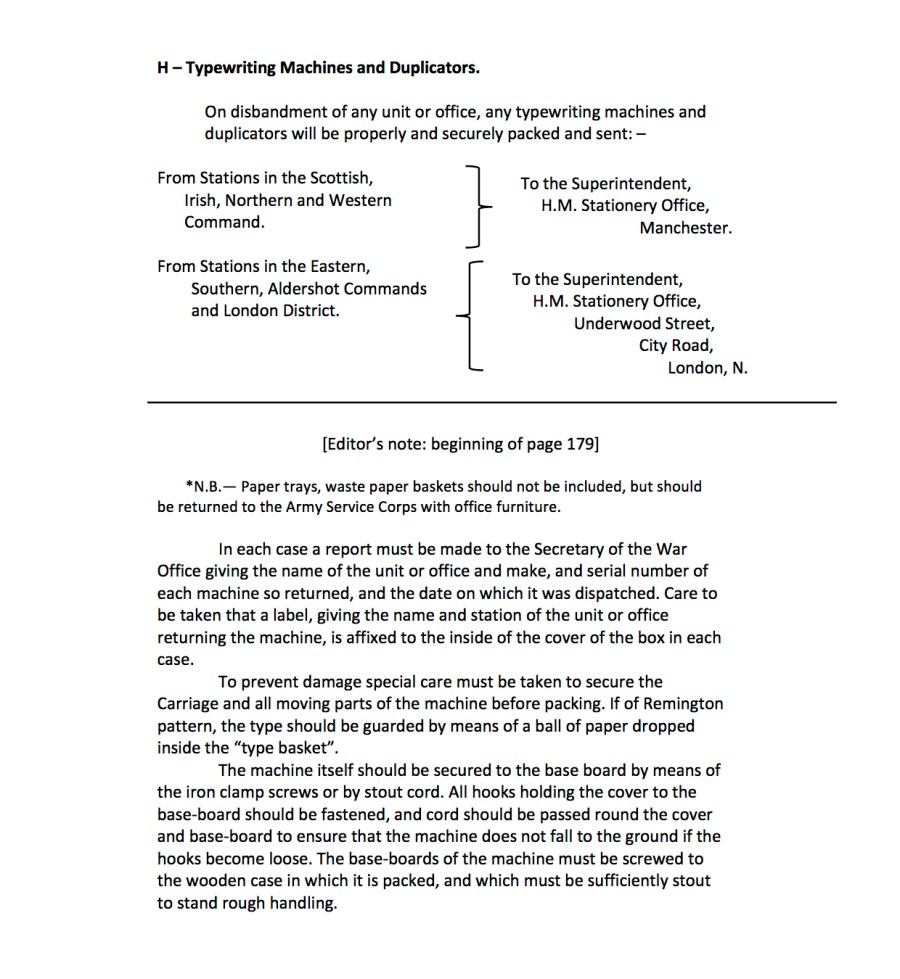Army Demobilisation Regulations9