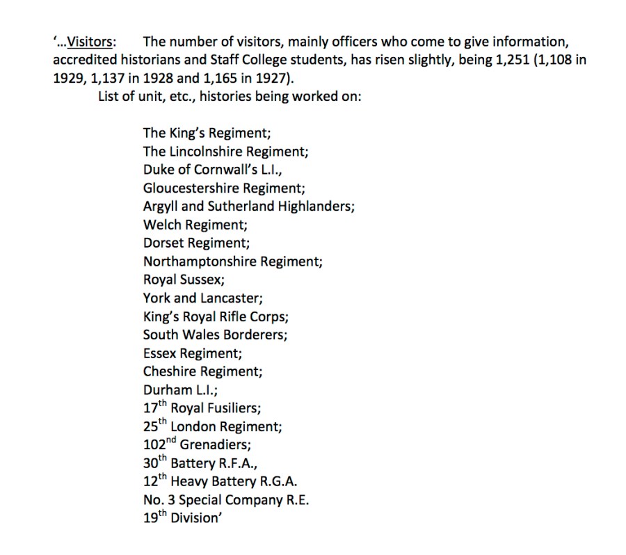 CAB 103:8 Report 1 Dec 1929 to 30 Nov 1930