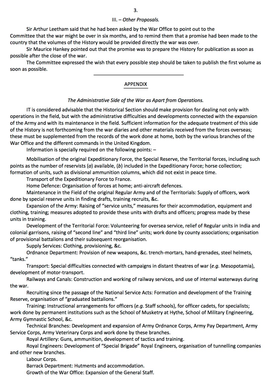 The Administrative side of the War Appendix2
