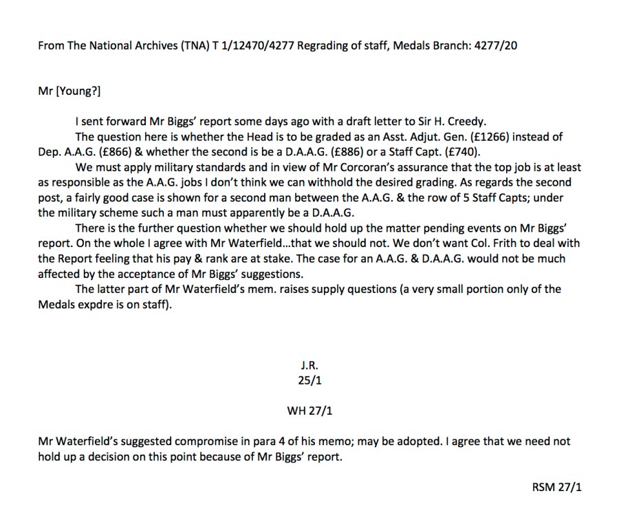 A.G. 10 Medals Treasury 13