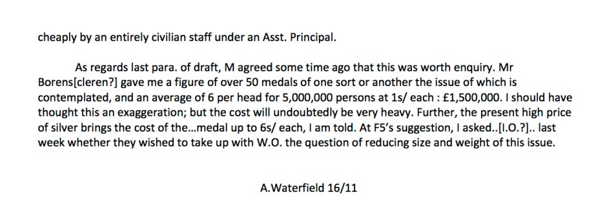 A.G. 10 Medals Treasury 20