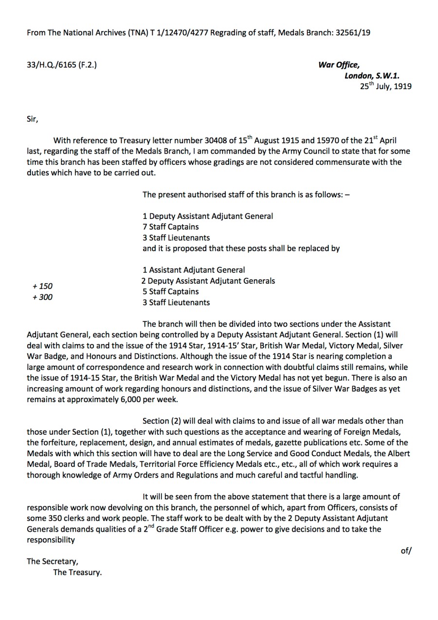 A.G. 10 Medals Treasury 21