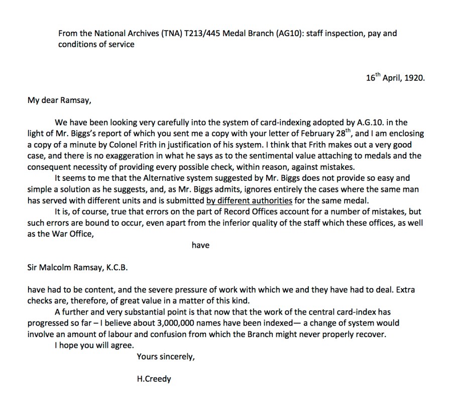 A.G. 10 Medals Treasury 31