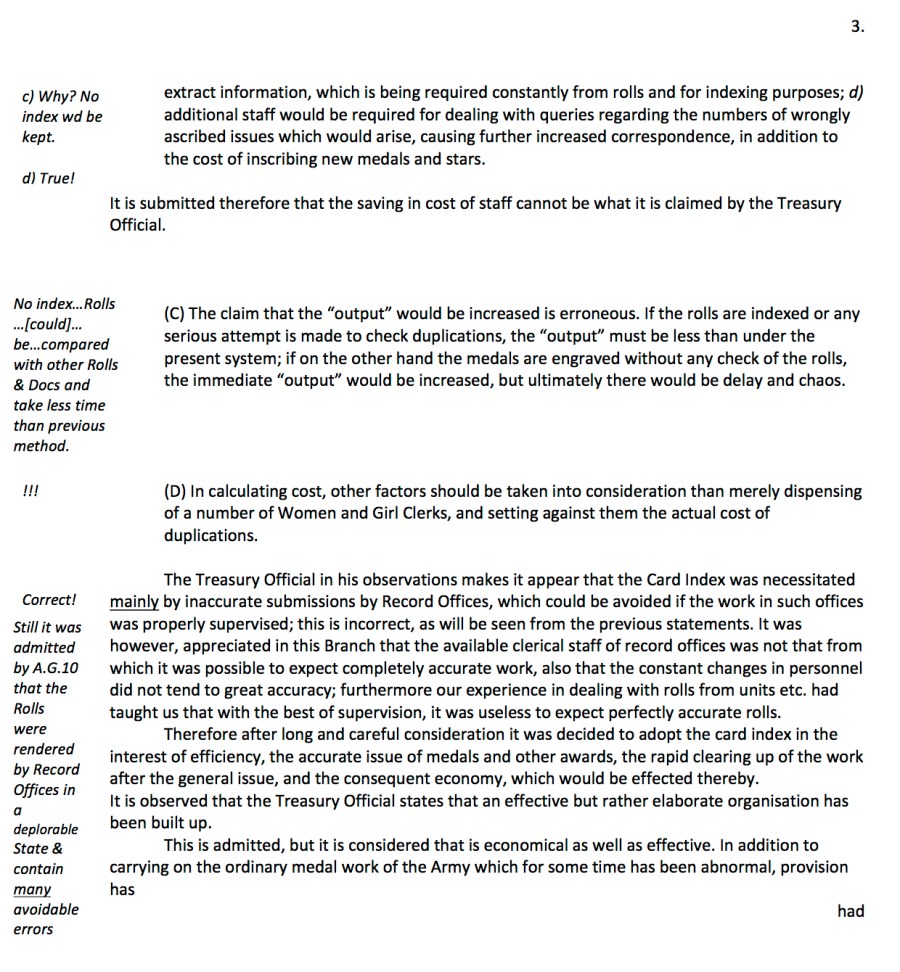 A.G. 10 Medals Treasury 35