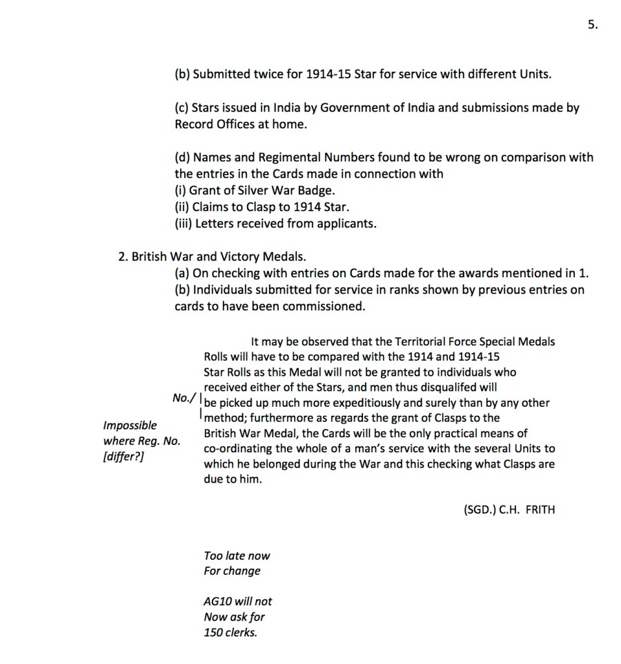 A.G. 10 Medals Treasury 37
