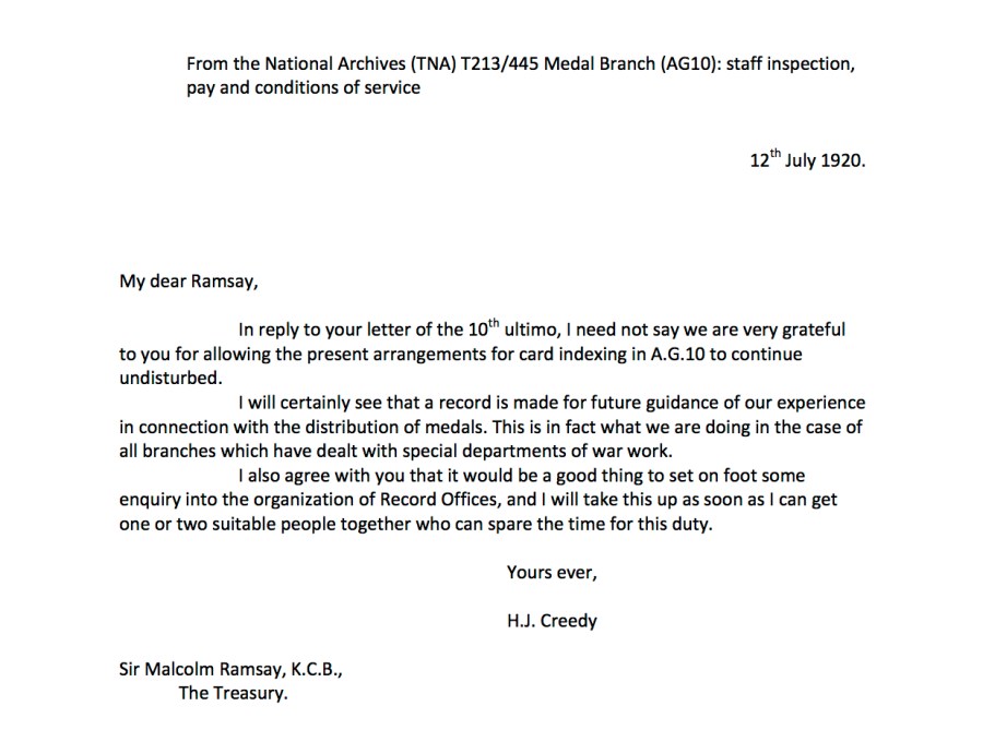 A.G. 10 Medals Treasury 45