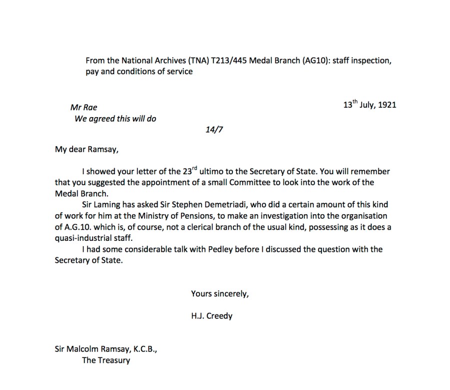 A.G. 10 Medals Treasury 48