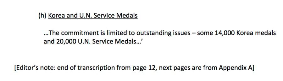 Army Medal Office Droitwich Divisions 14