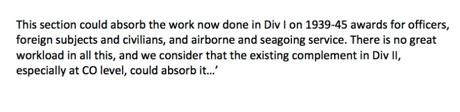 Army Medal Office Droitwich Divisions 6