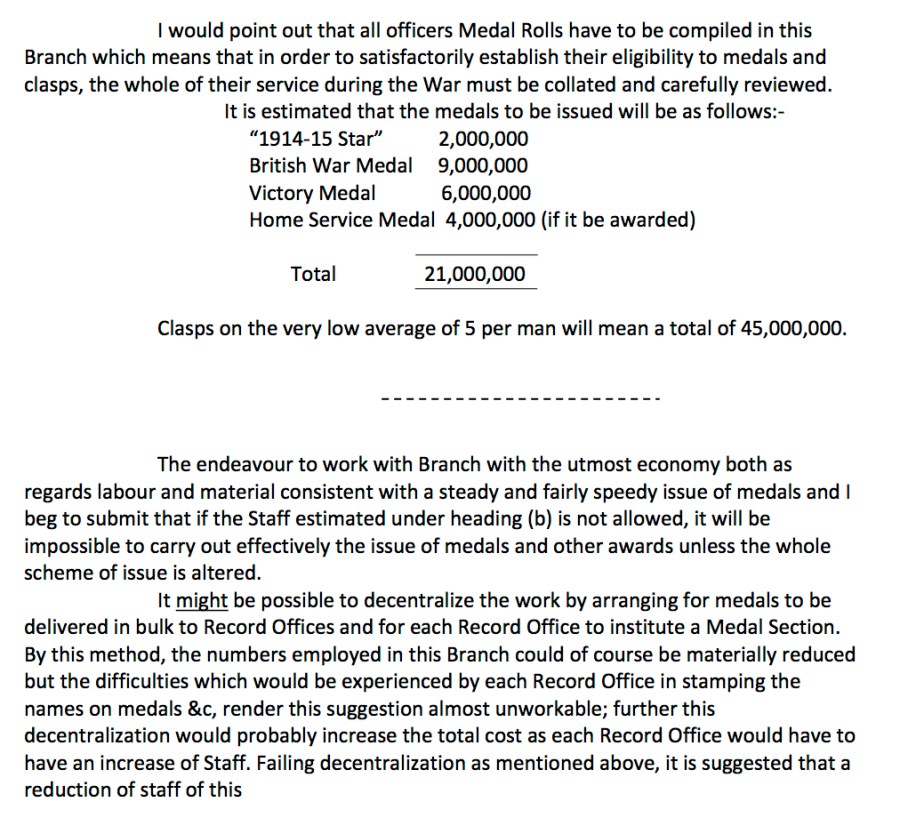 Estimated Cost of War Medals & Clasps2 Replacement Page 10