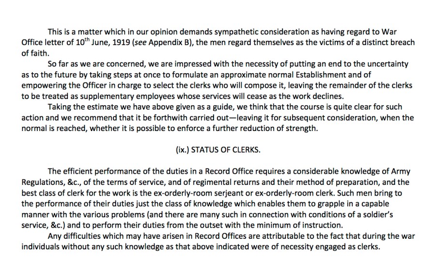 Interim Report on Record Offices10