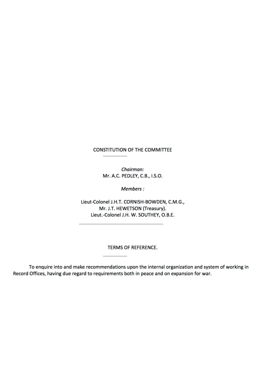 Interim Report on Record Offices2