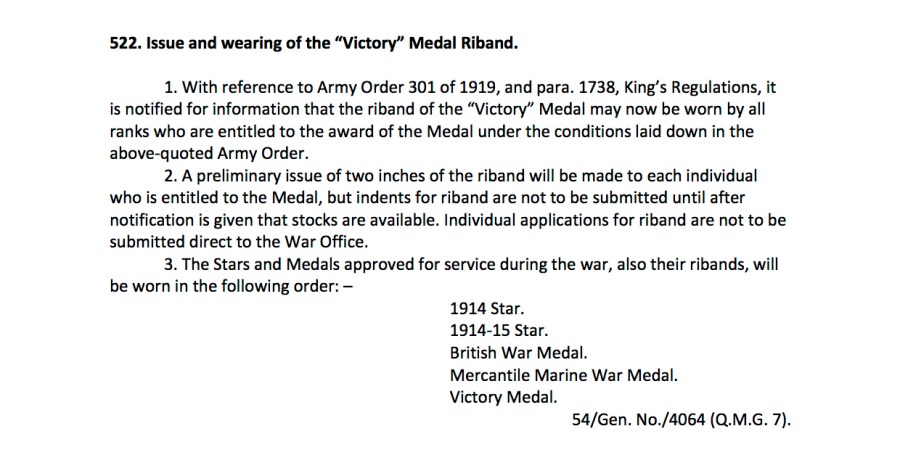 Medals ACIs and AOs 2 6