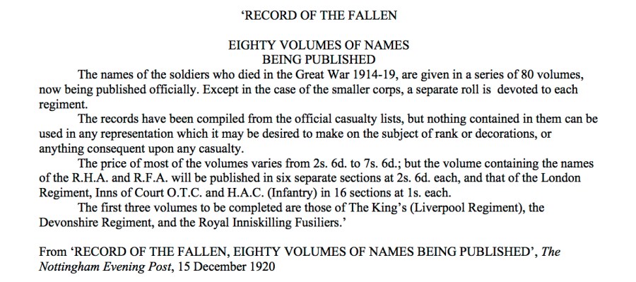 LIST OF PARTS OF S.D.G.W.12