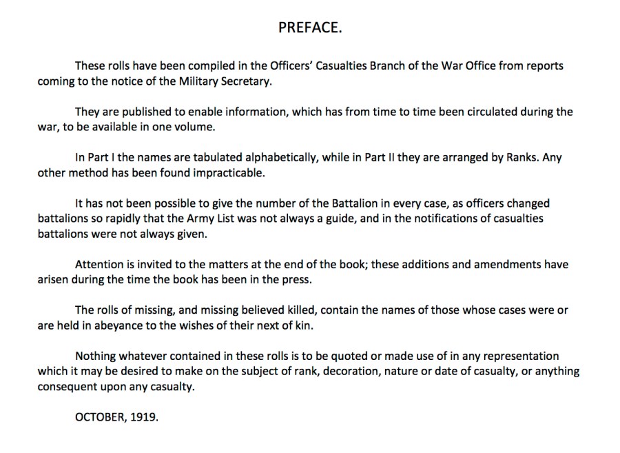 Prefaces etc ODGW and SDGW4